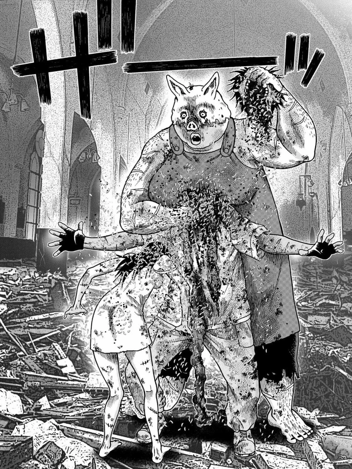 Freak Island Chapter 93 page 17 - 