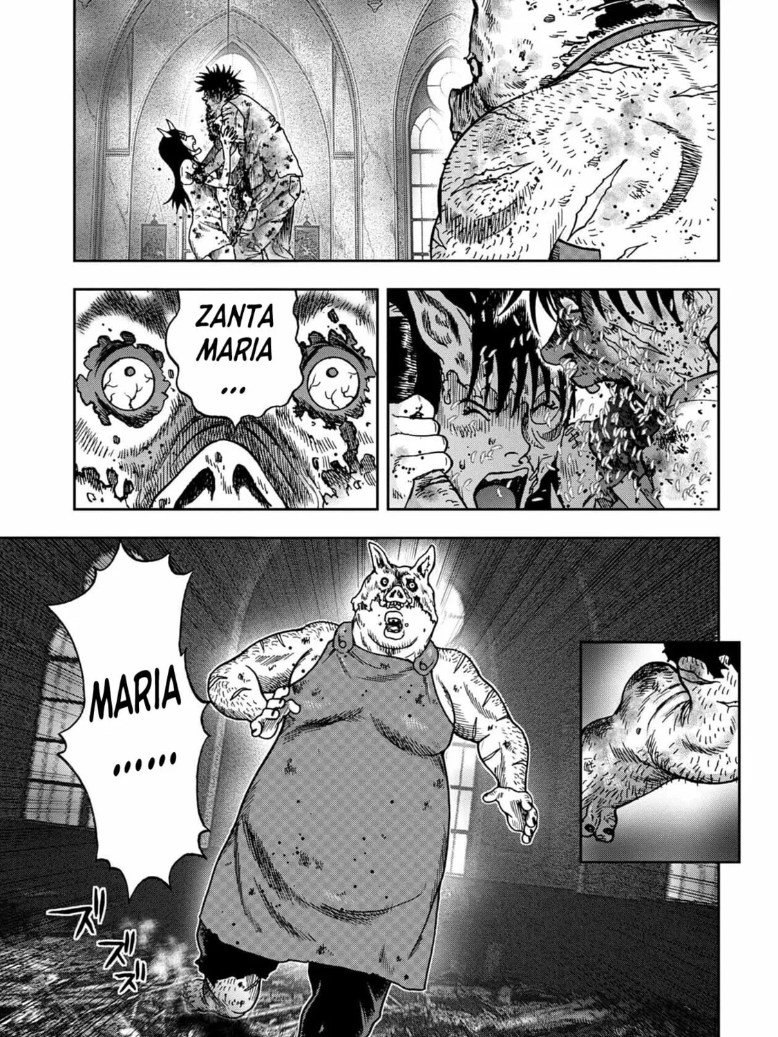 Freak Island Chapter 93 page 7 - 