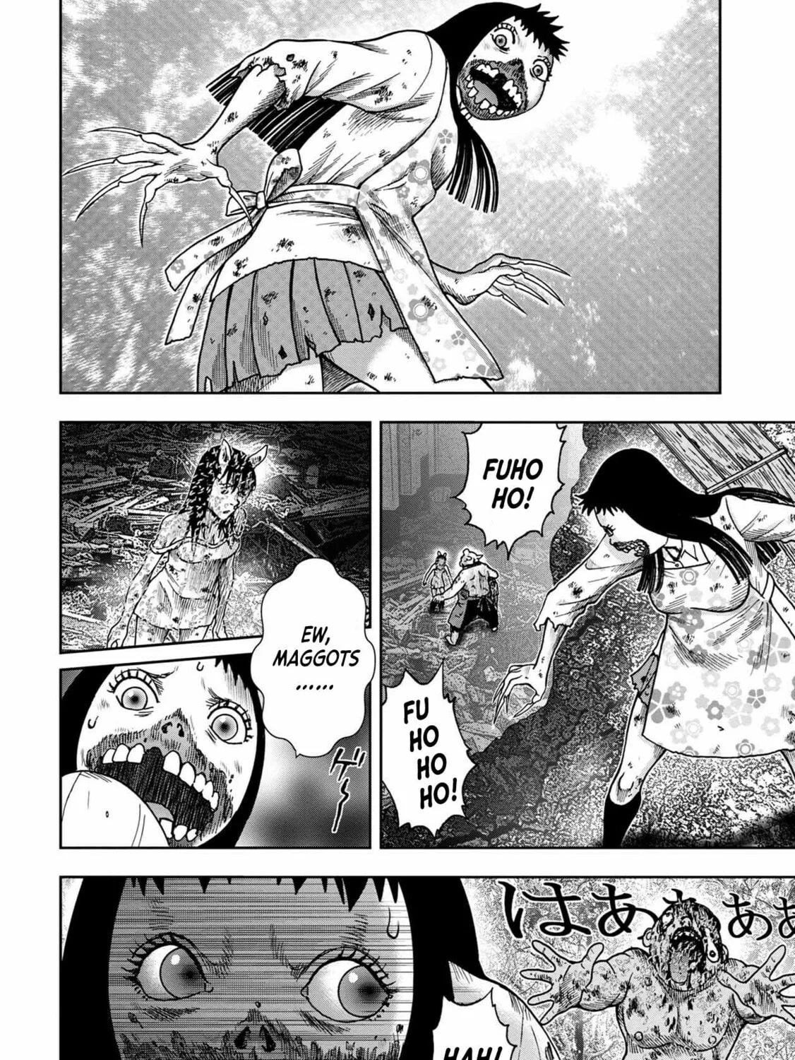Freak Island Chapter 94 page 1 - 