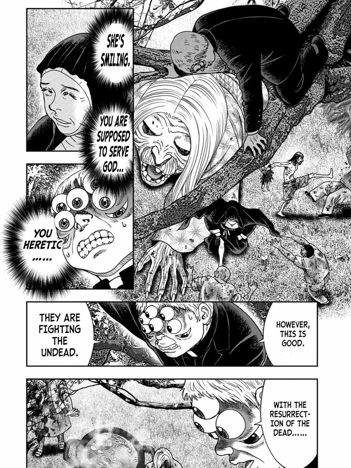 Freak Island Chapter 94 page 13 - 