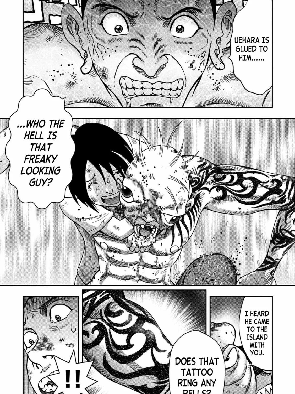 Freak Island Chapter 95 page 1 - 