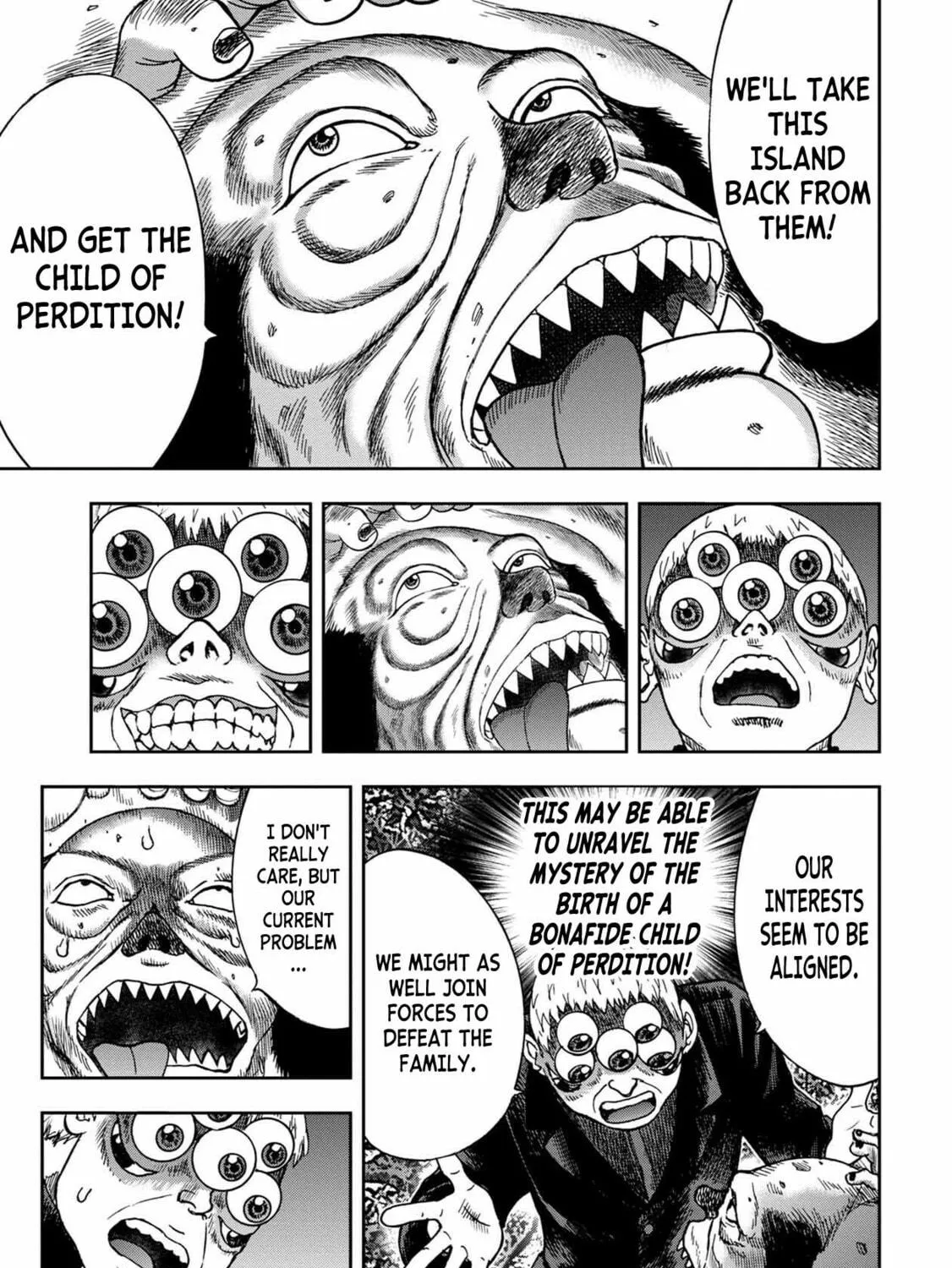 Freak Island Chapter 95 page 11 - 