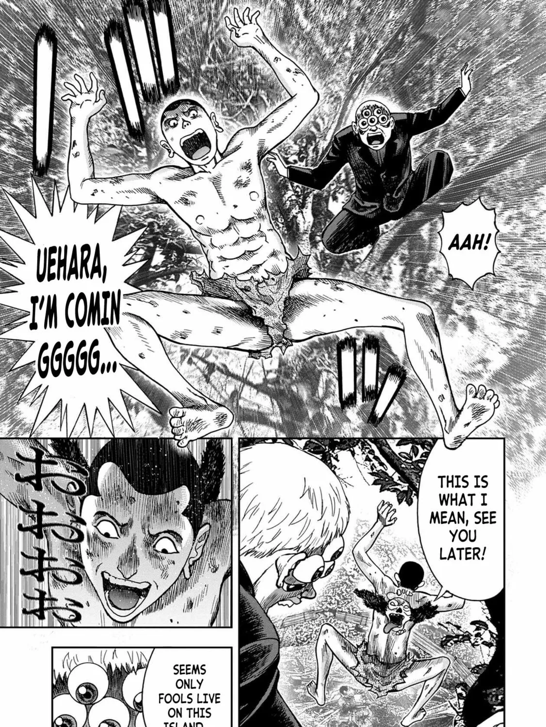 Freak Island Chapter 95 page 15 - 
