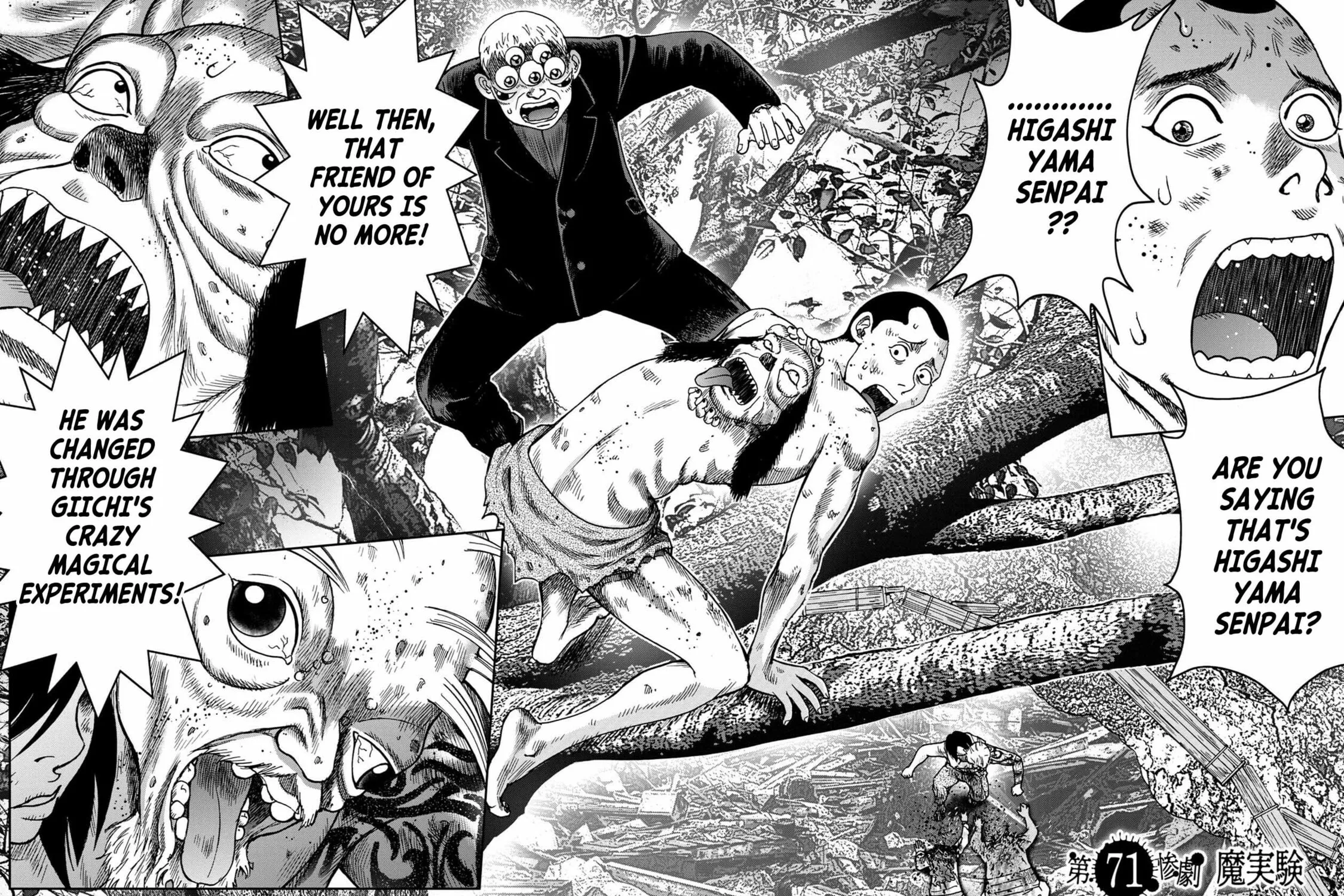 Freak Island Chapter 95 page 3 - 
