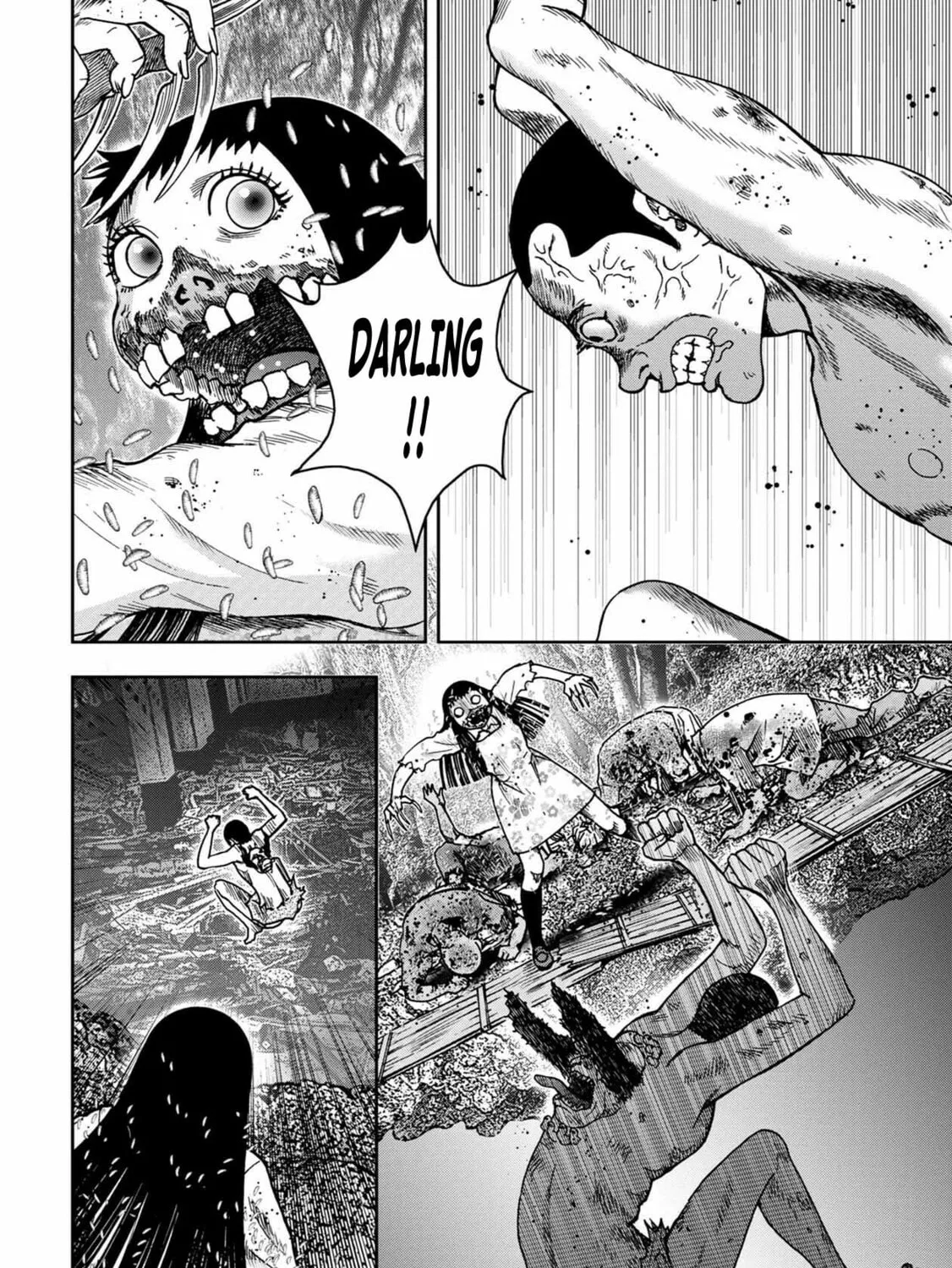 Freak Island Chapter 95 page 21 - 