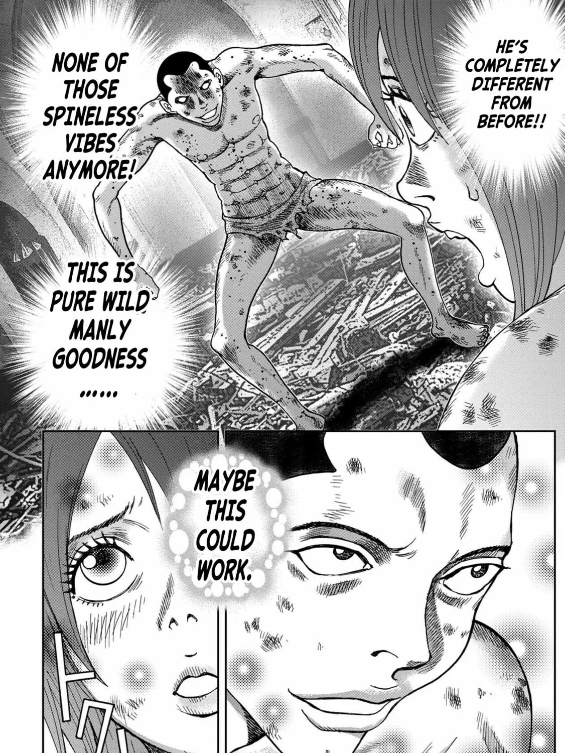 Freak Island Chapter 95 page 33 - 