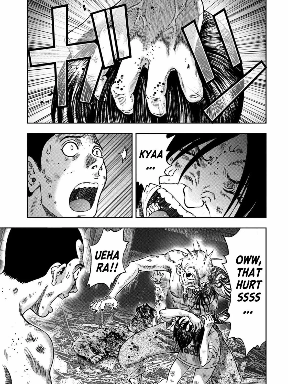 Freak Island Chapter 95 page 35 - 