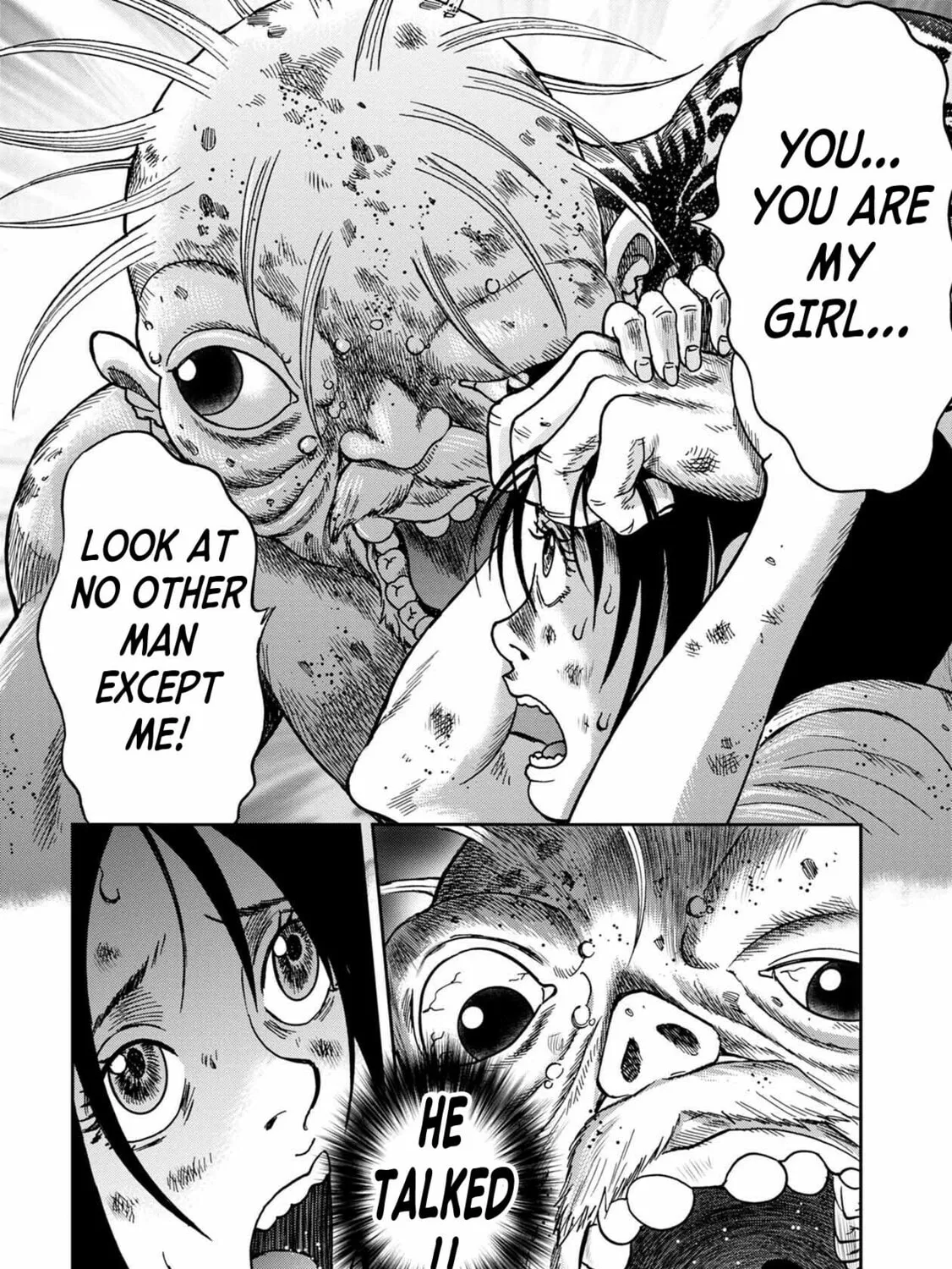 Freak Island Chapter 95 page 37 - 