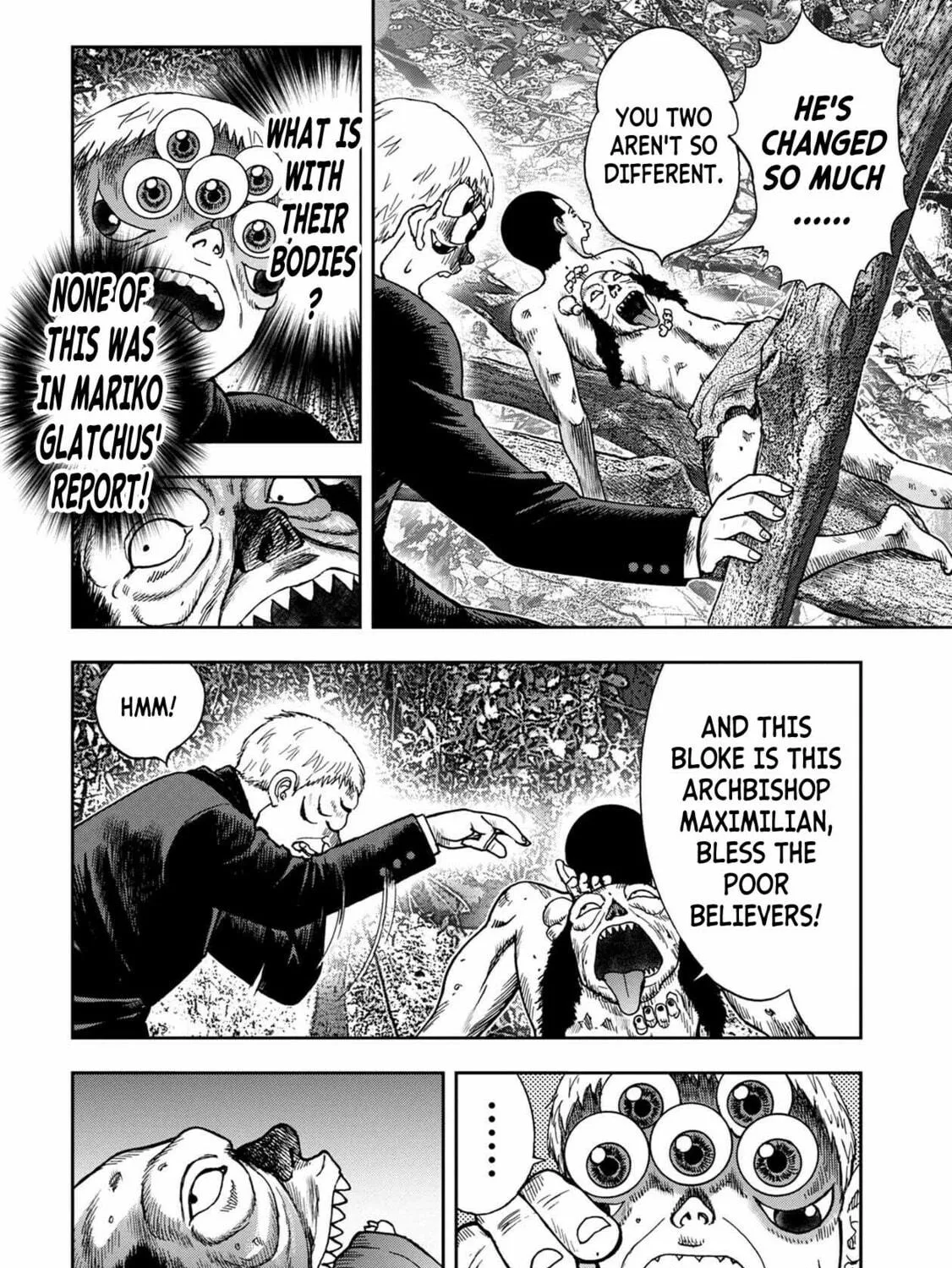 Freak Island Chapter 95 page 5 - 