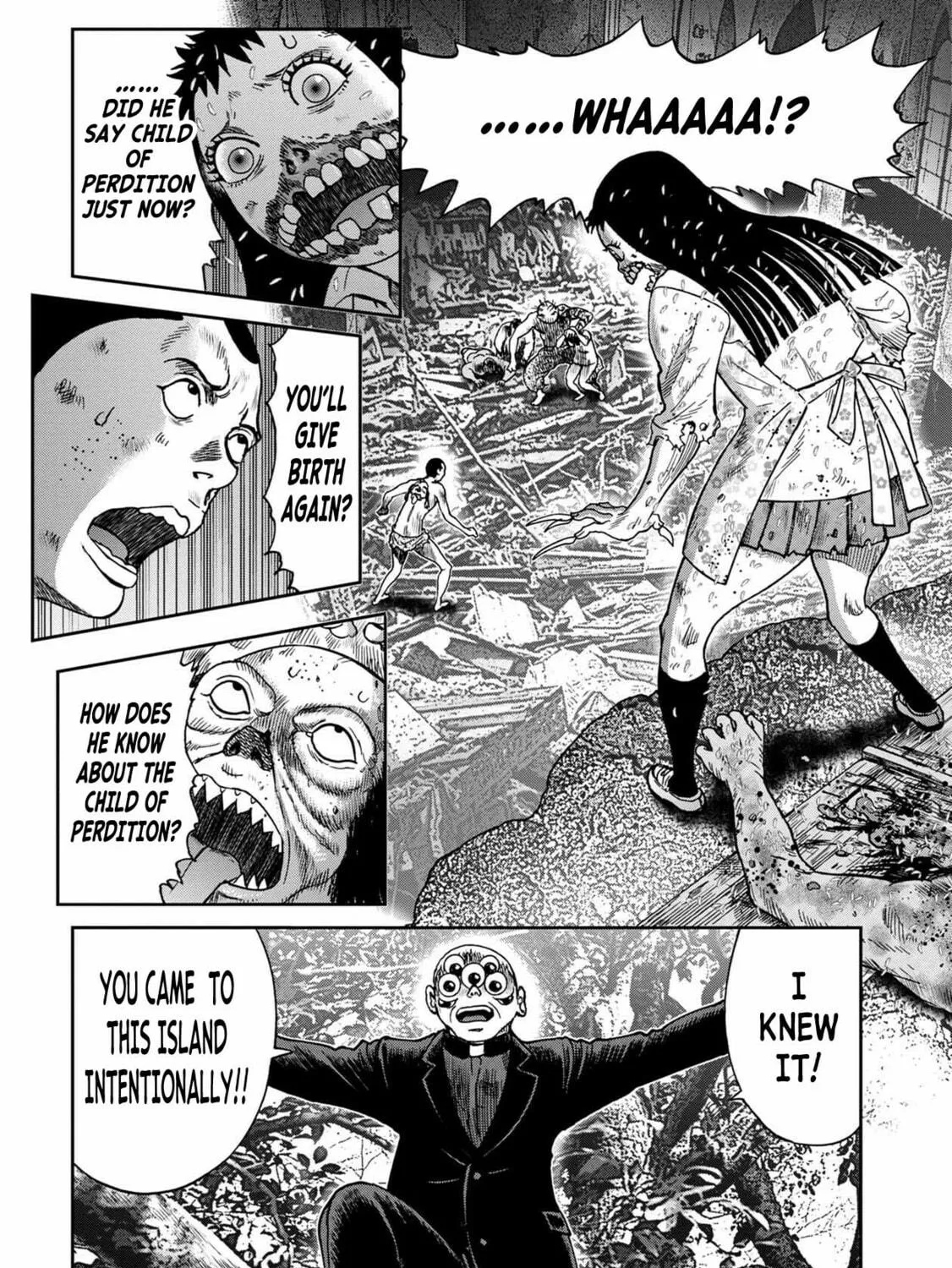 Freak Island Chapter 95 page 41 - 