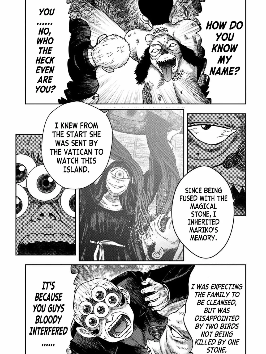 Freak Island Chapter 95 page 7 - 