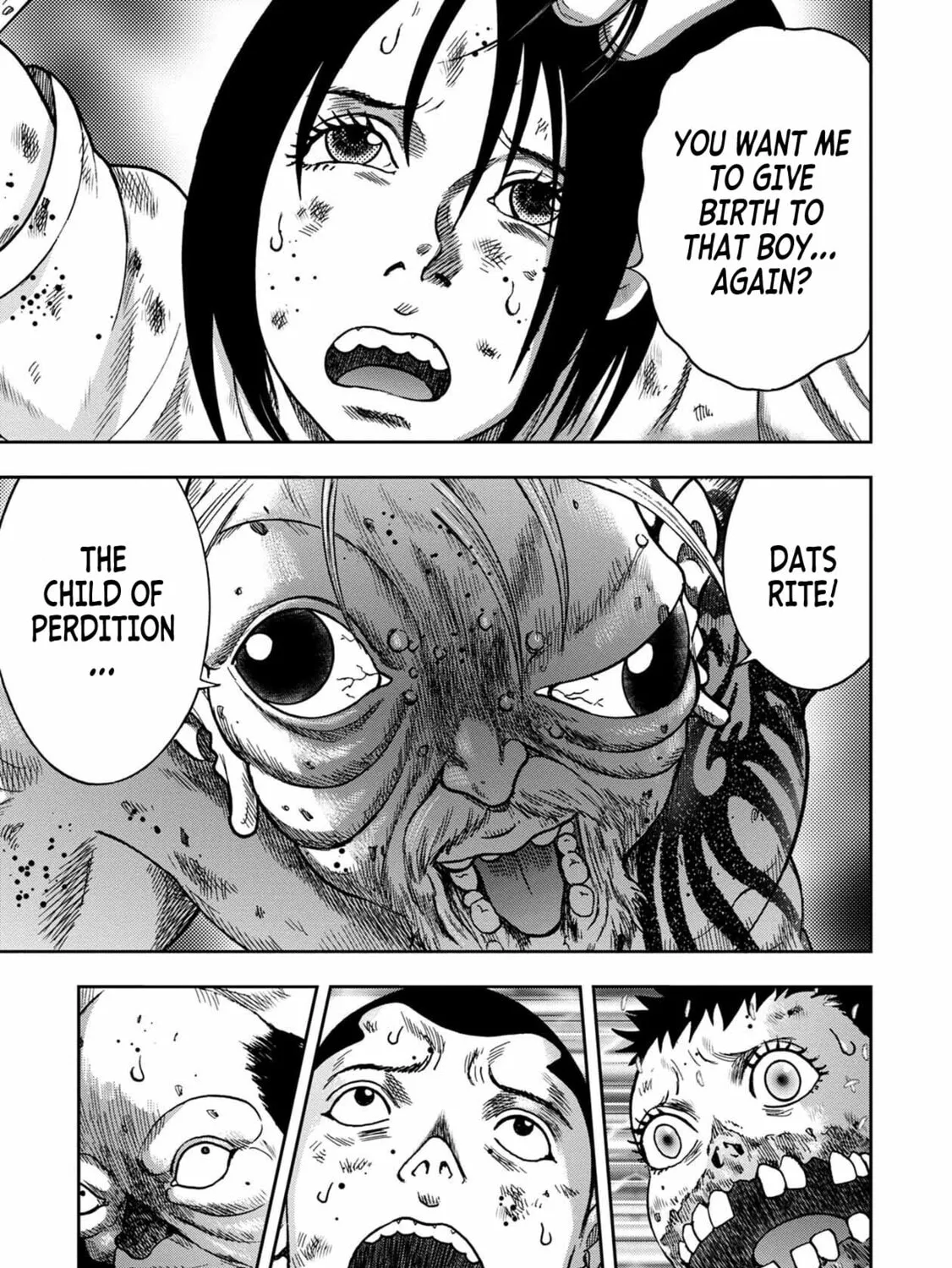 Freak Island Chapter 96 page 1 - 