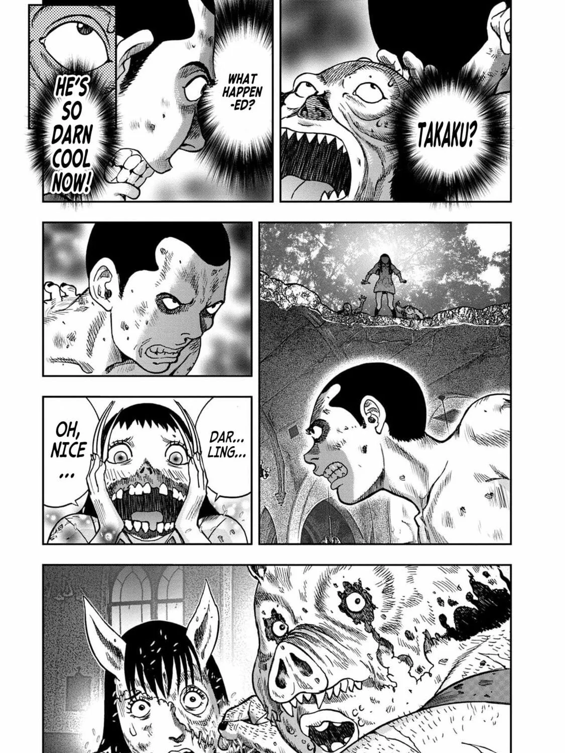 Freak Island Chapter 96 page 17 - 