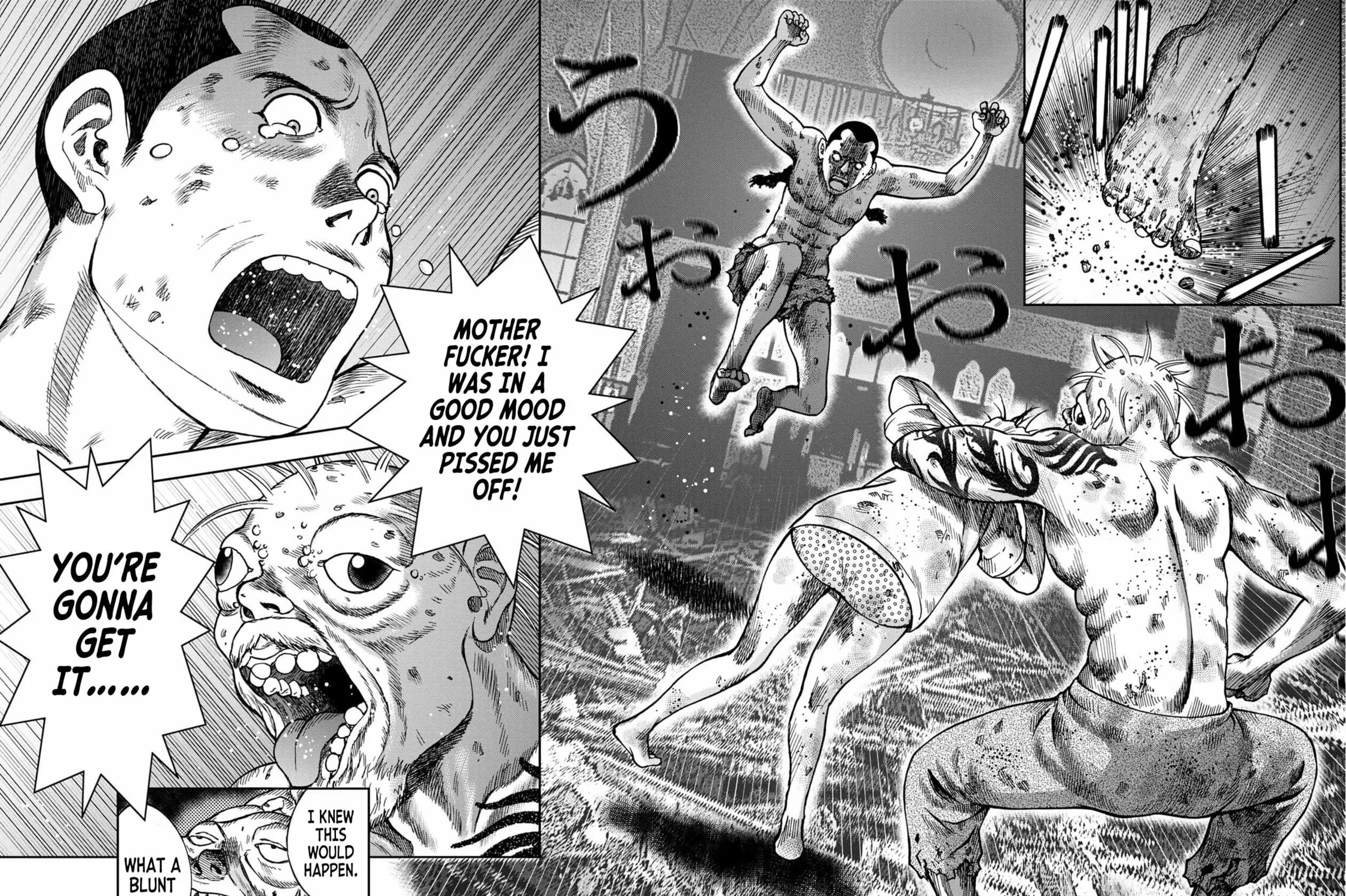 Freak Island Chapter 96 page 21 - 