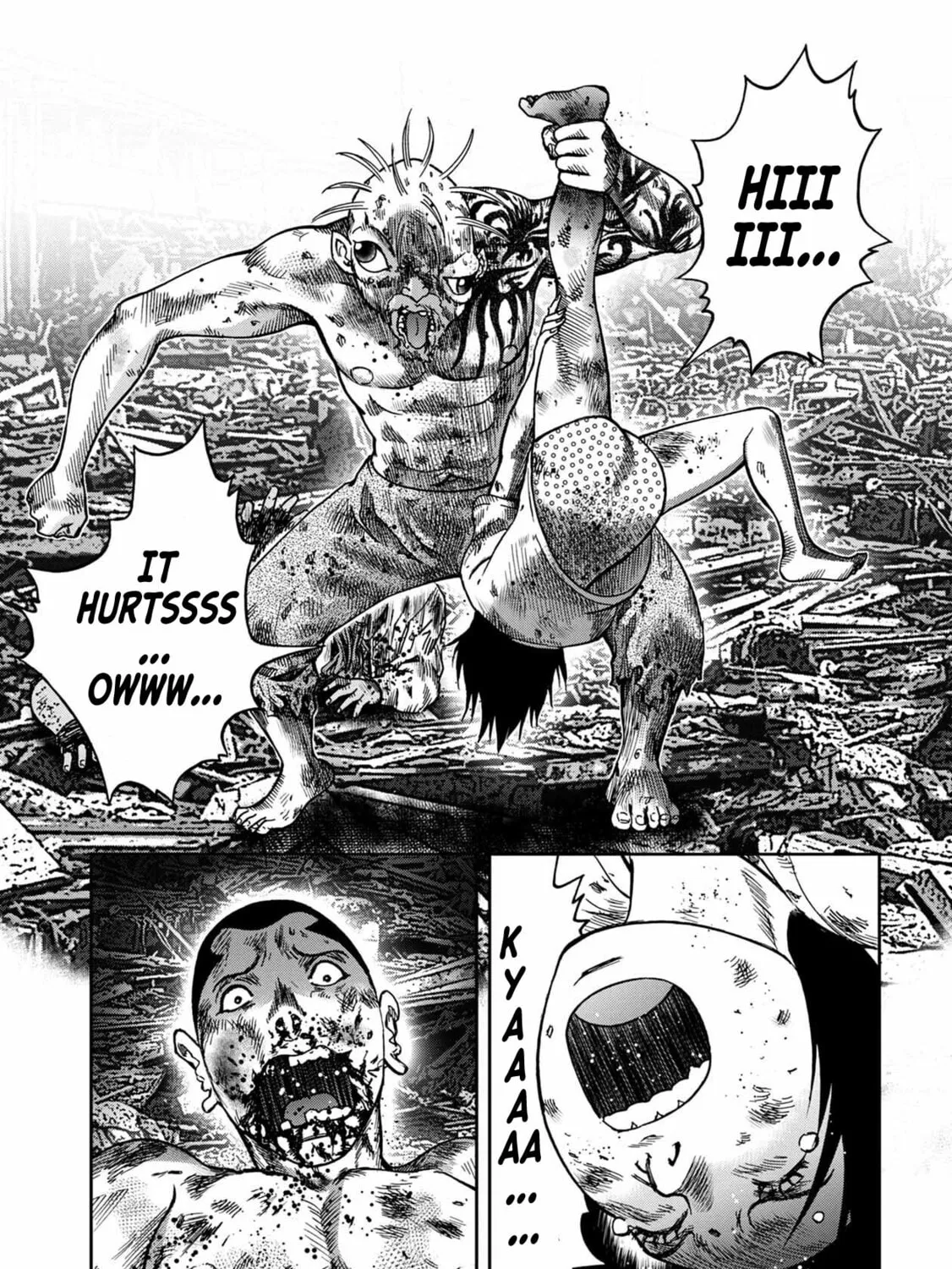 Freak Island Chapter 96 page 33 - 