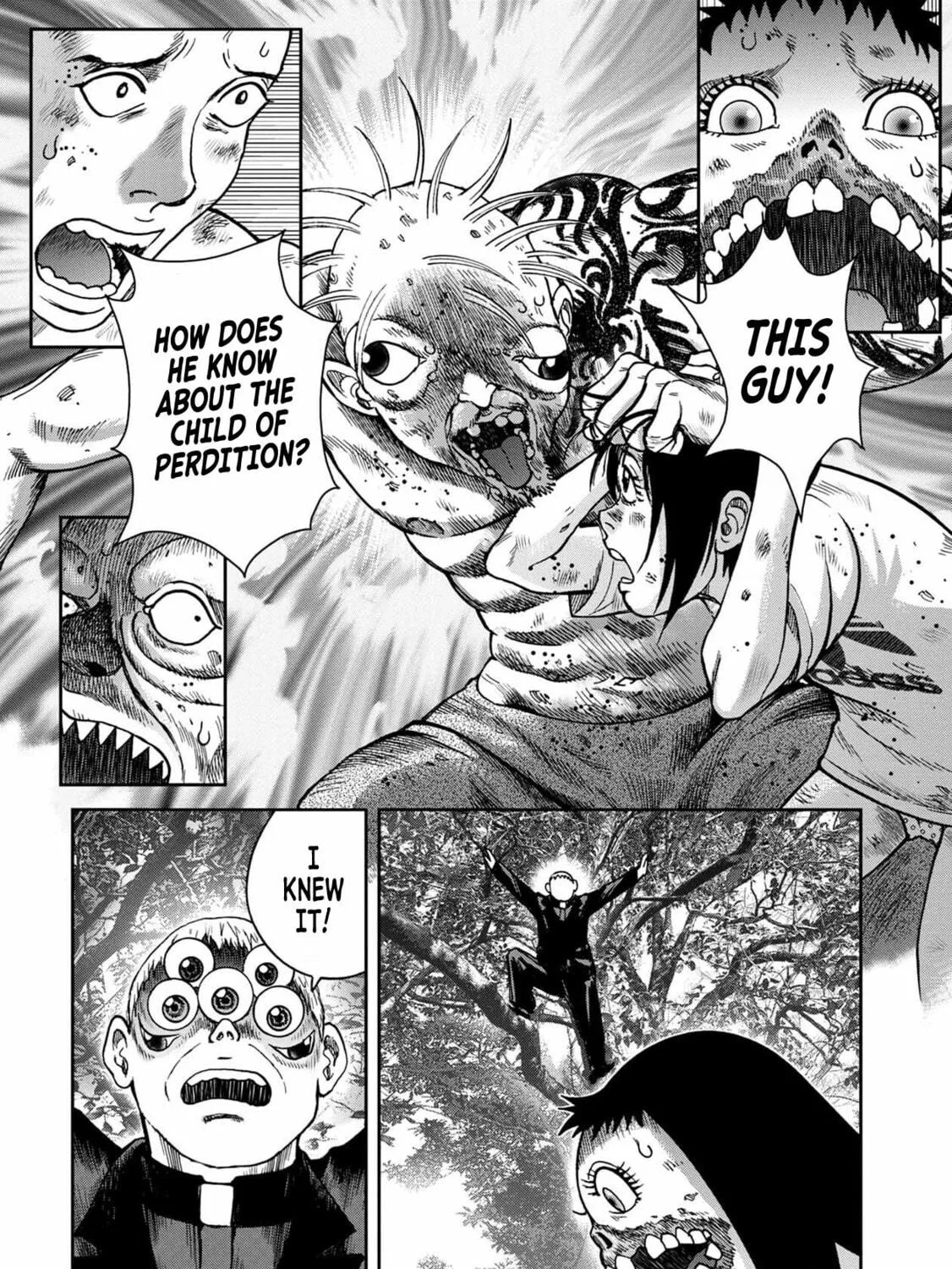 Freak Island Chapter 96 page 5 - 