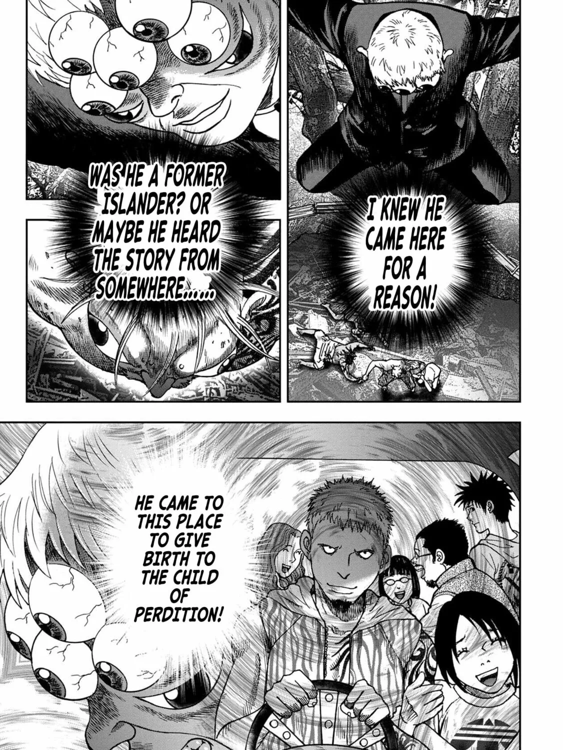 Freak Island Chapter 96 page 7 - 