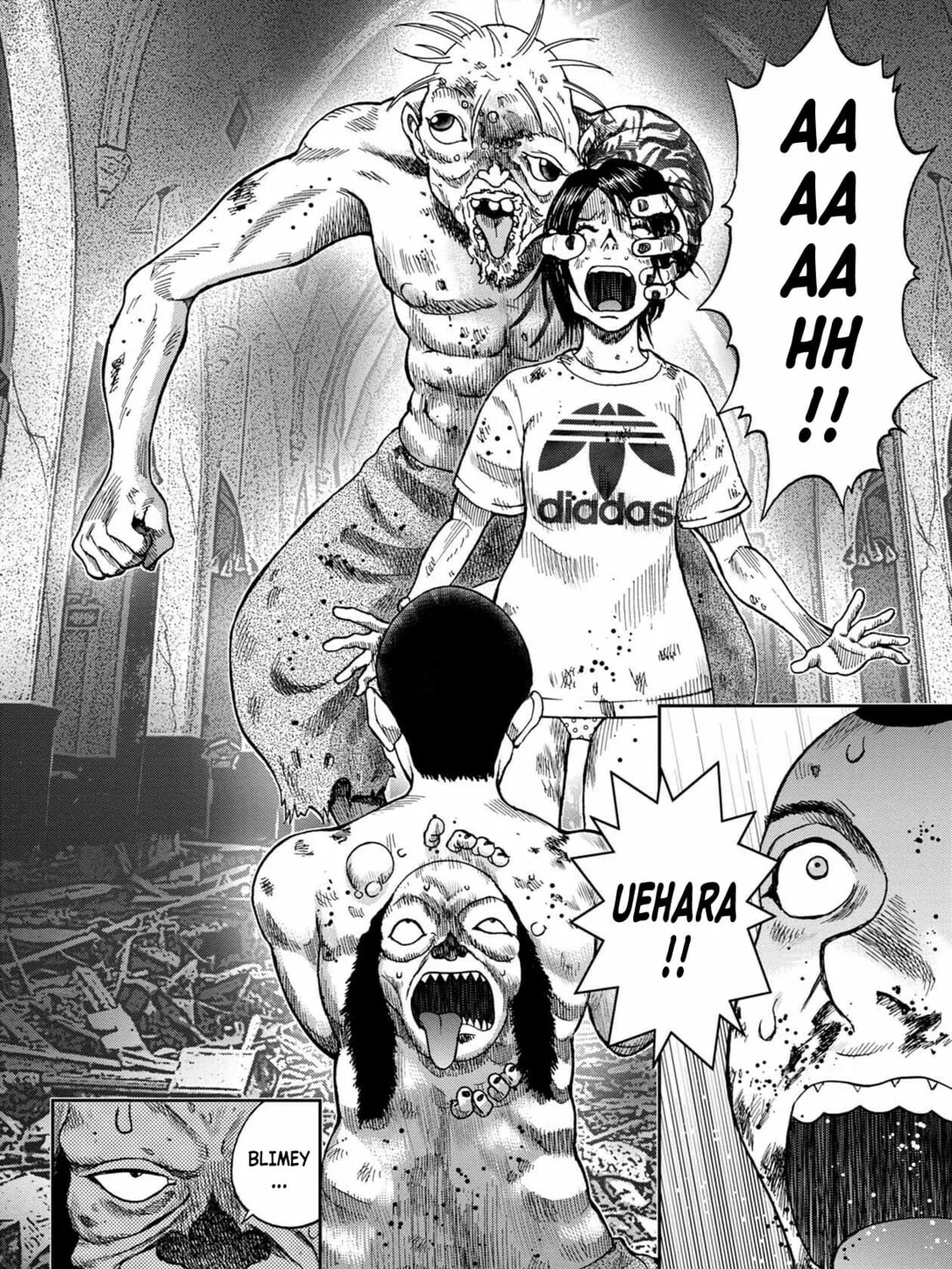 Freak Island Chapter 97 page 21 - 