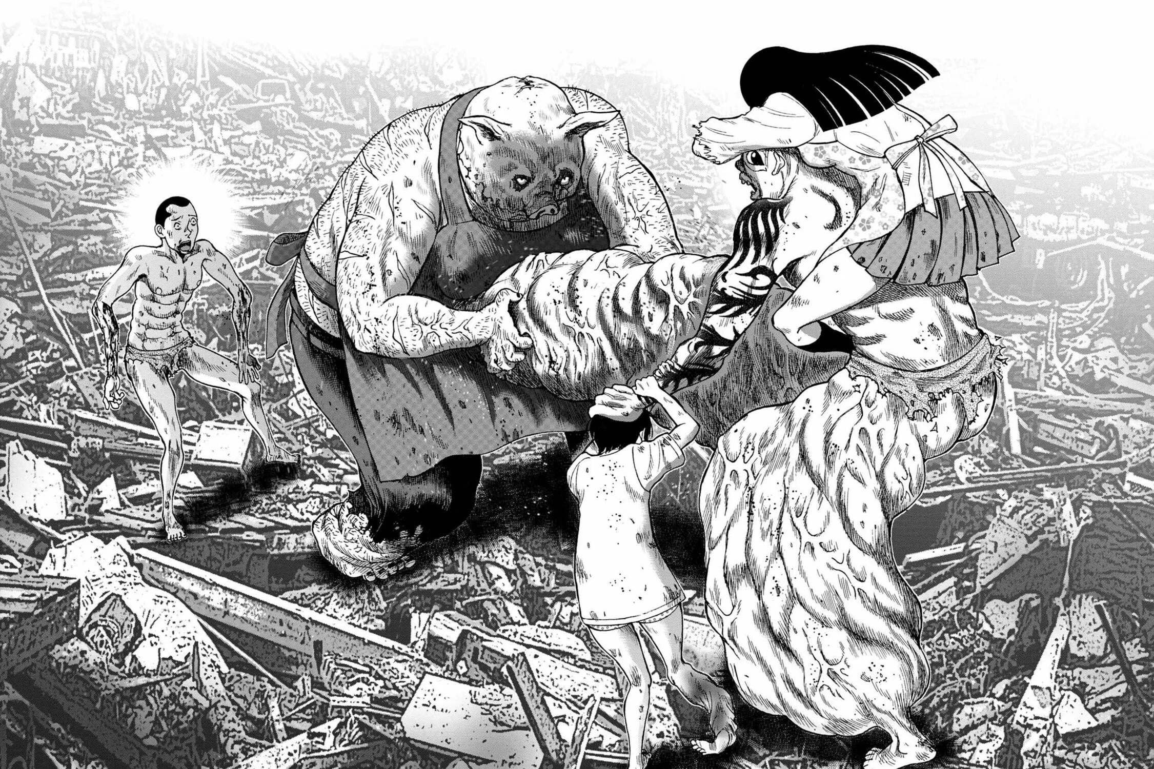 Freak Island Chapter 97 page 35 - 