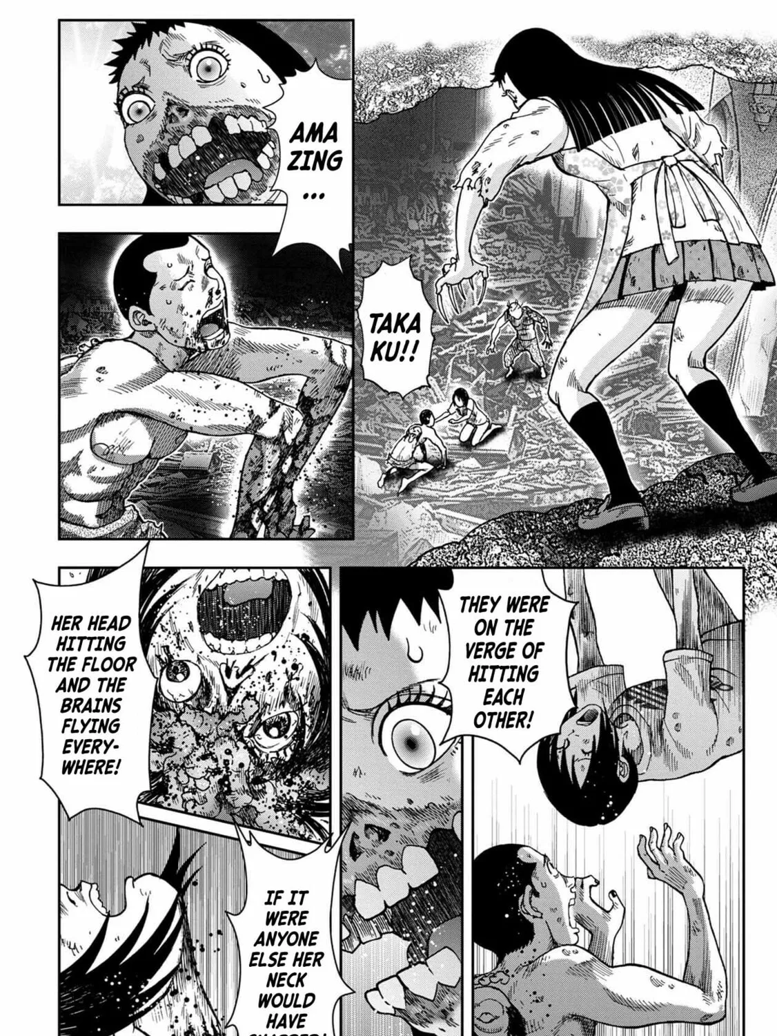 Freak Island Chapter 97 page 9 - 