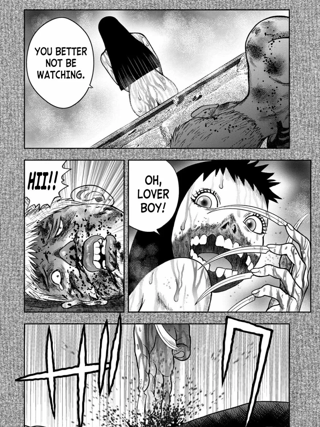 Freak Island Chapter 98 page 19 - 