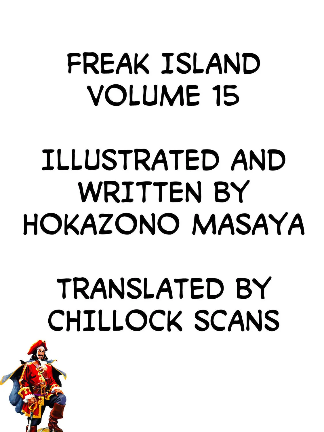Freak Island Chapter 98 page 3 - 