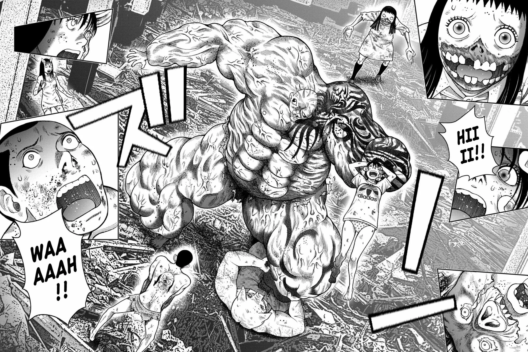 Freak Island Chapter 98 page 33 - 