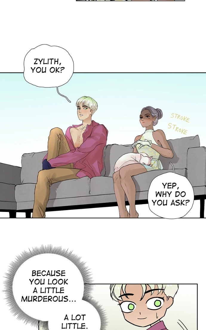 Freaking Romance Chapter 24 page 35 - 