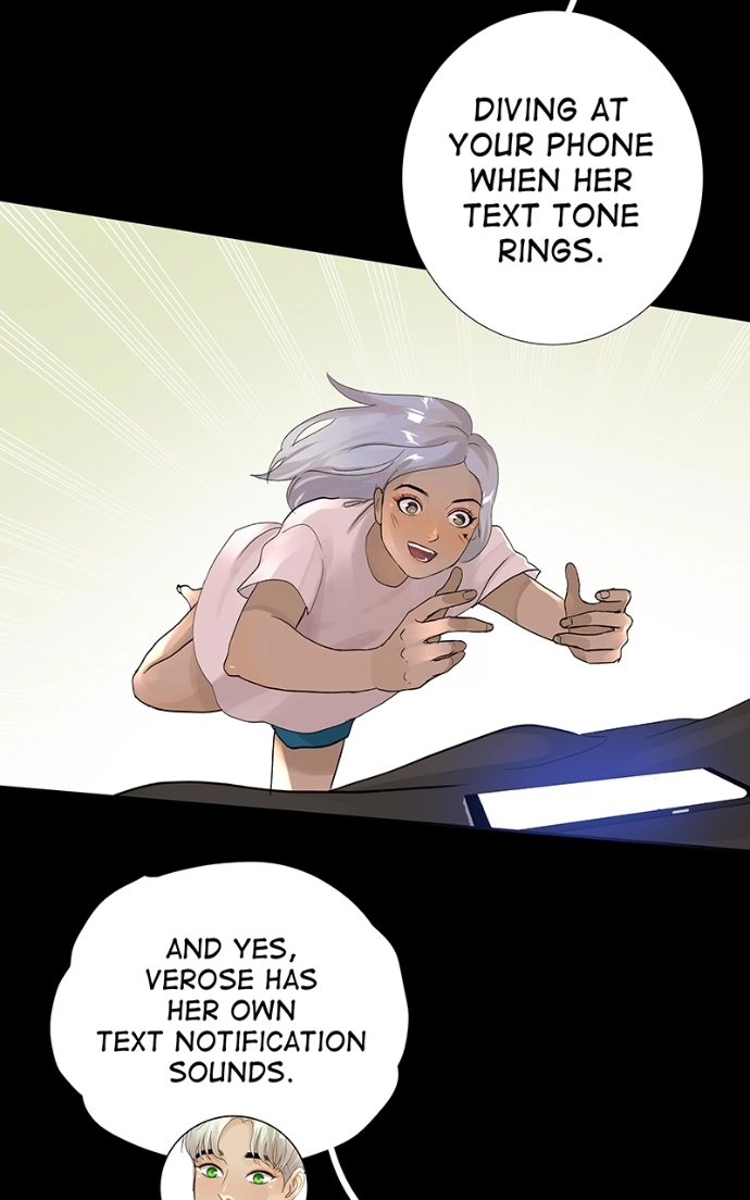 Freaking Romance Chapter 25 page 35 - 