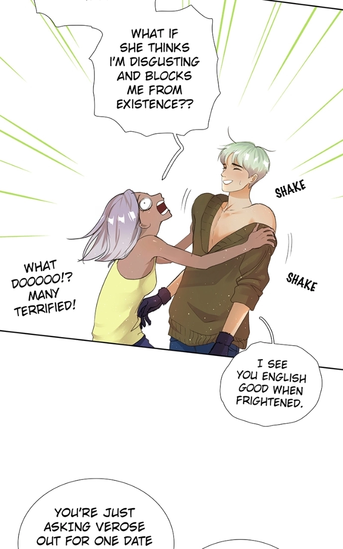 Freaking Romance Chapter 26 page 7 - 