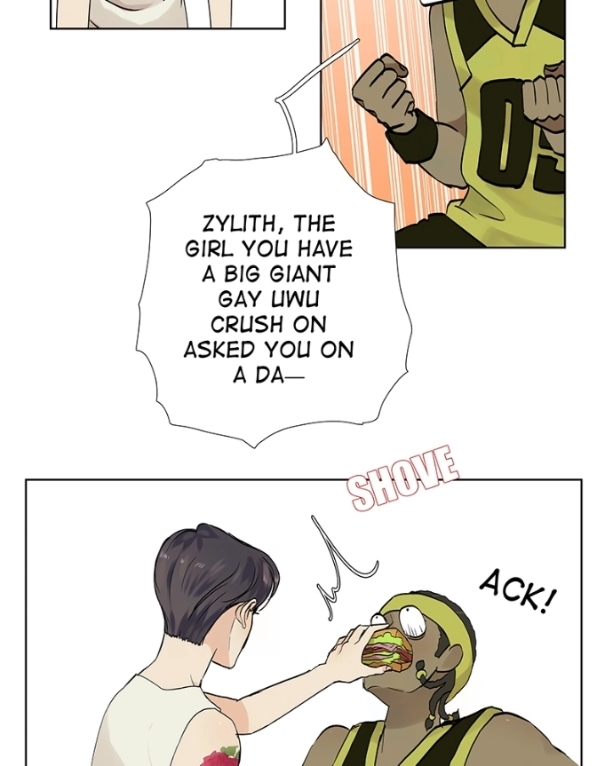Freaking Romance Chapter 37 page 10 - 