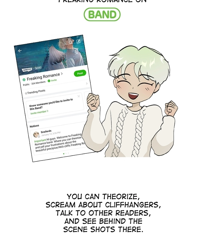 Freaking Romance Chapter 47 page 62 - 