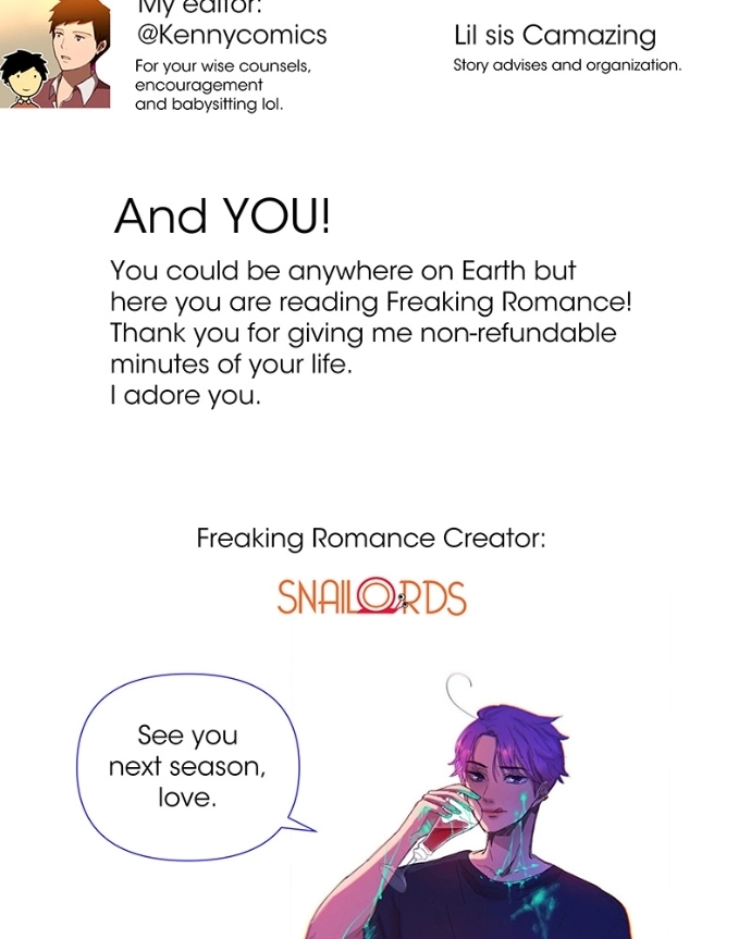 Freaking Romance Chapter 51 page 111 - 