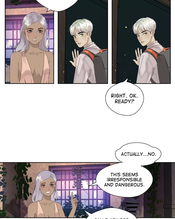 Freaking Romance Chapter 60 page 17 - 