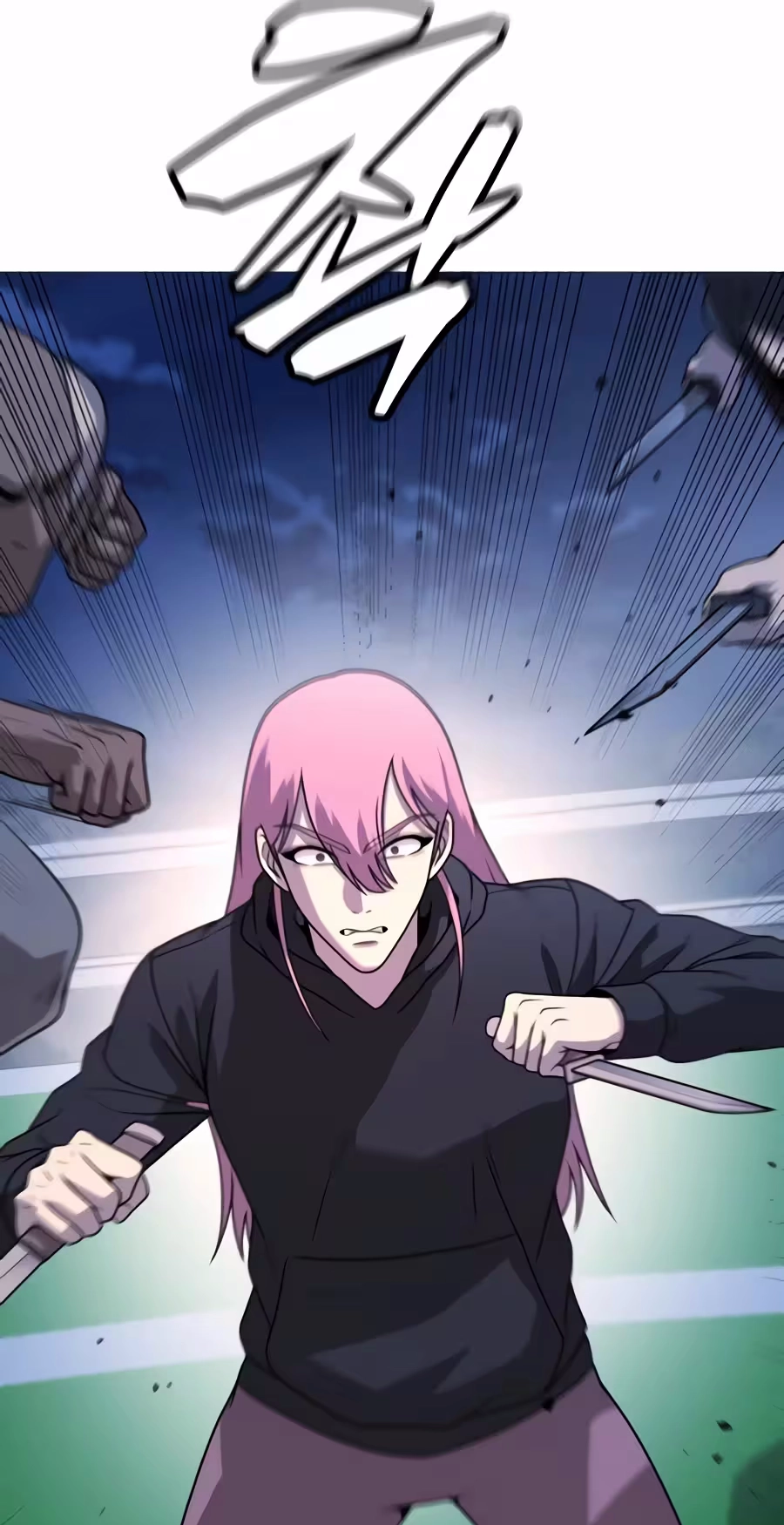 Freaky Killer Chapter 55 page 126 - 