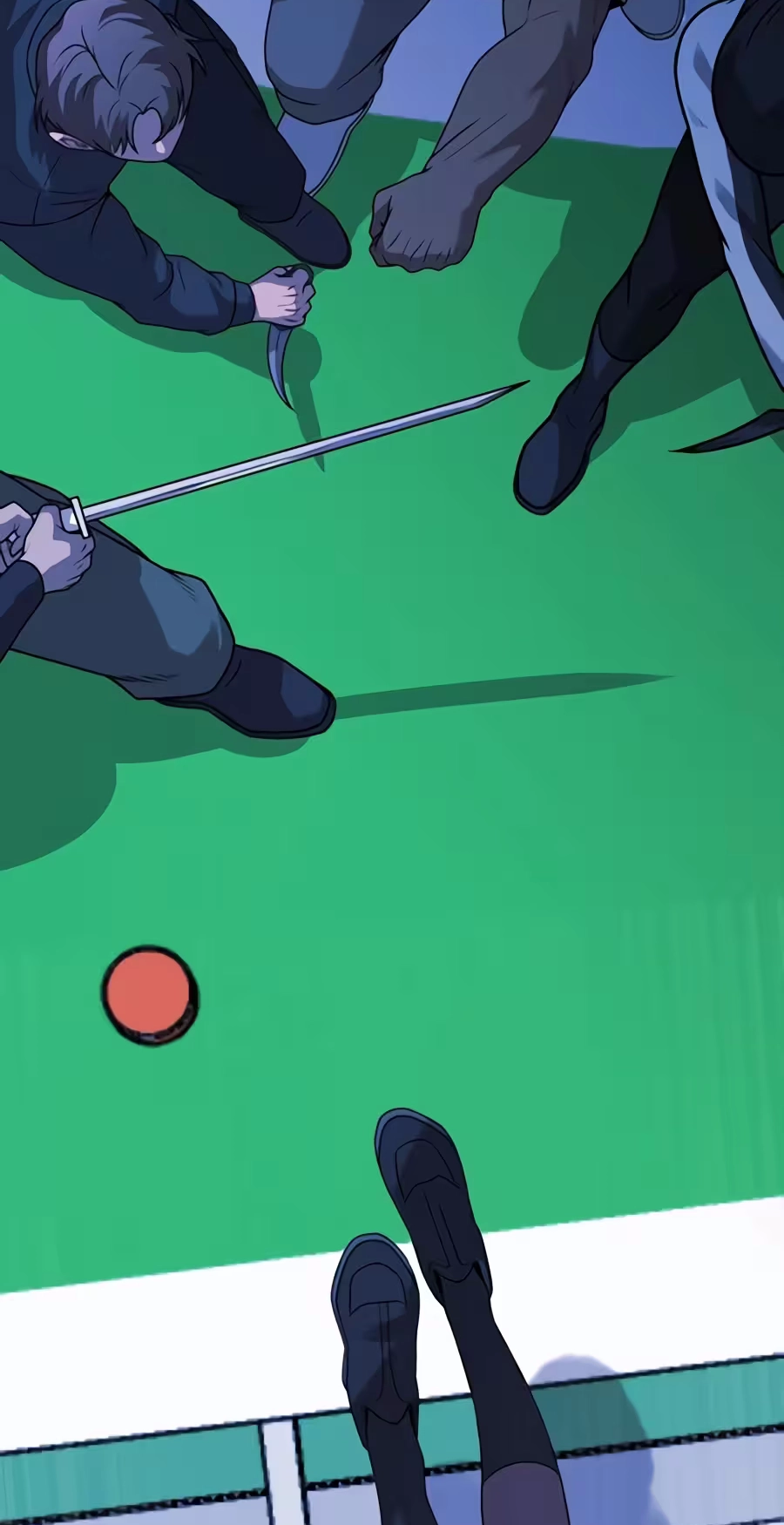 Freaky Killer Chapter 56 page 35 - 