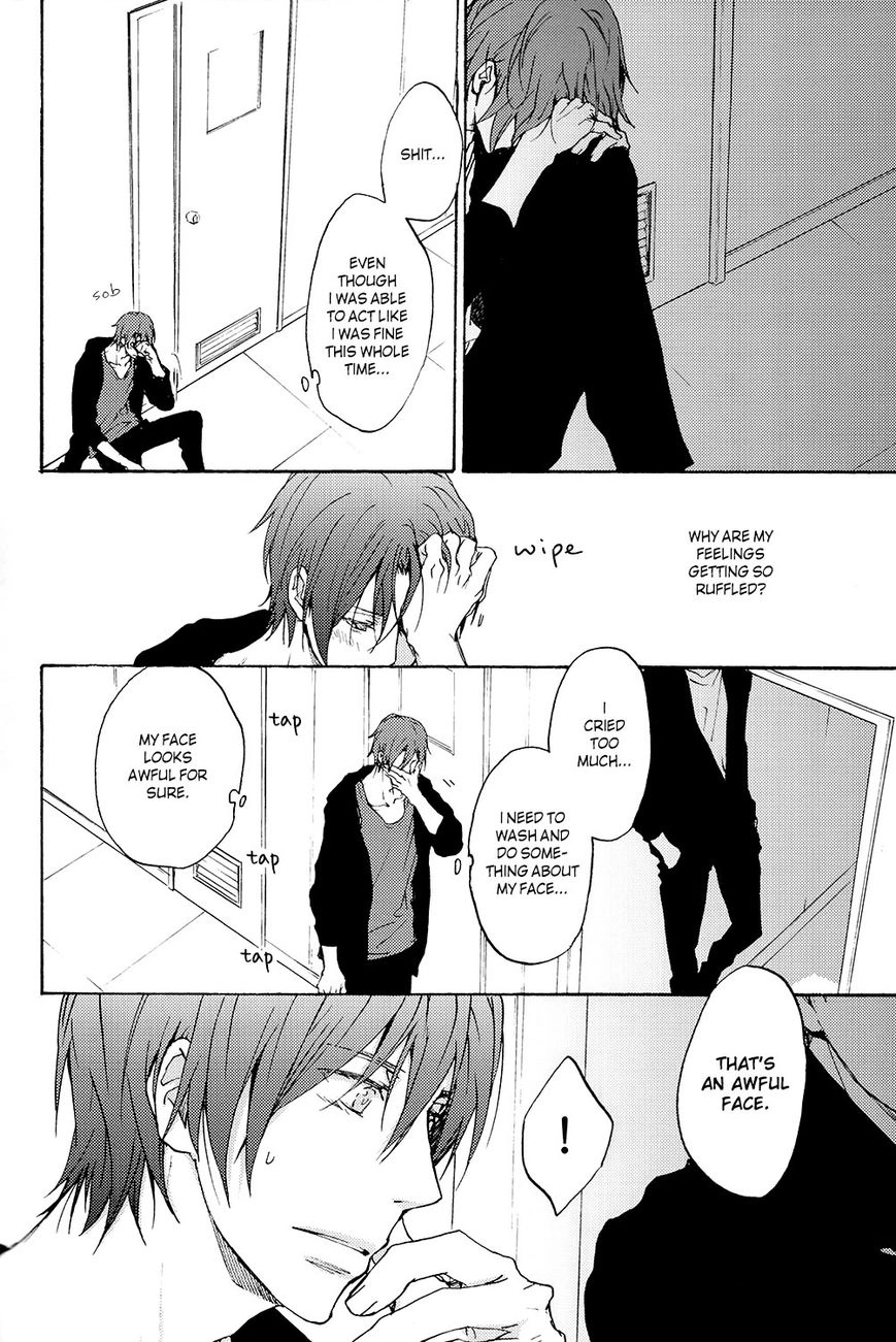Free! - Doushiyouka (Doujinshi) Chapter 1.1 page 2 - 