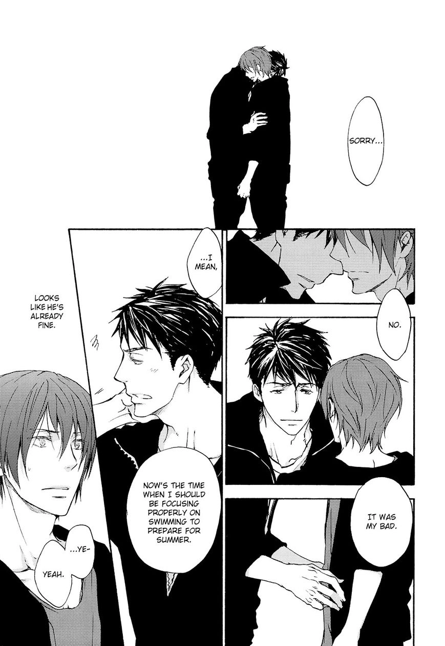 Free! - Doushiyouka (Doujinshi) Chapter 1.1 page 13 - 