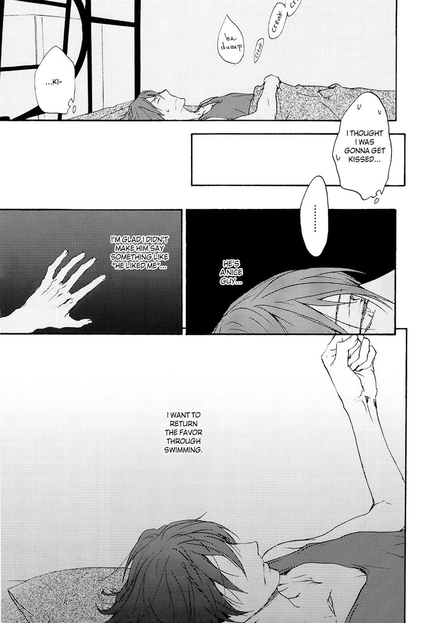 Free! - Doushiyouka (Doujinshi) Chapter 1.1 page 17 - 