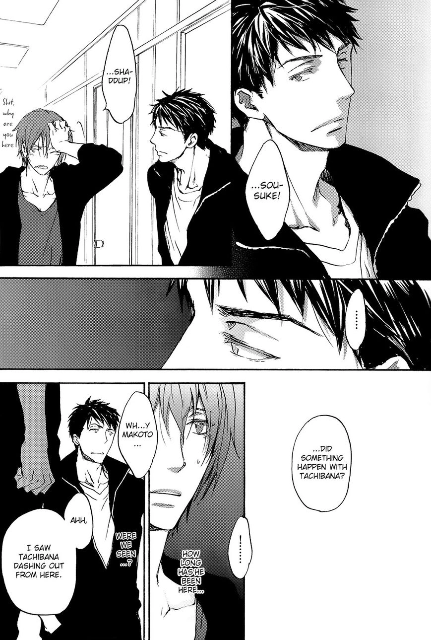 Free! - Doushiyouka (Doujinshi) Chapter 1.1 page 3 - 