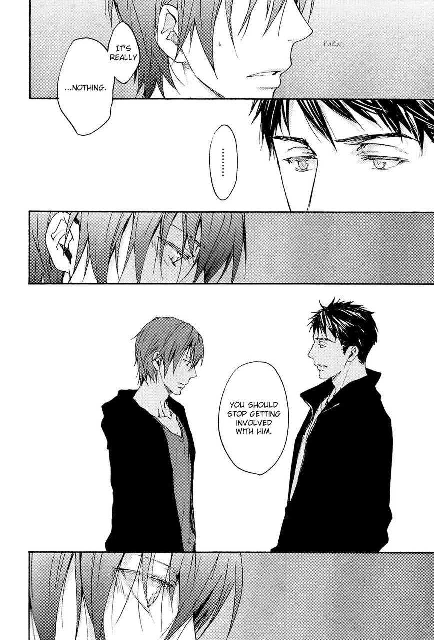 Free! - Doushiyouka (Doujinshi) Chapter 1.1 page 4 - 