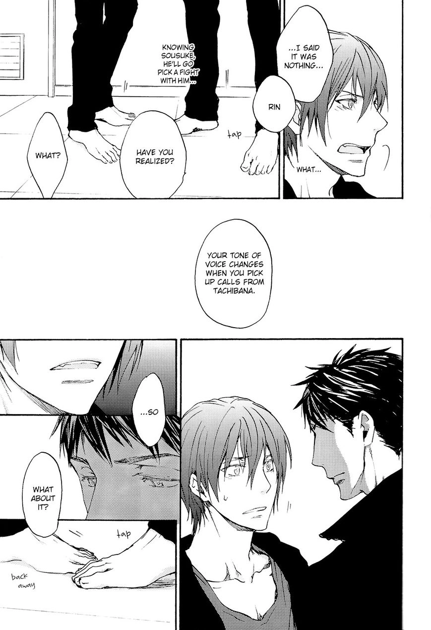Free! - Doushiyouka (Doujinshi) Chapter 1.1 page 5 - 