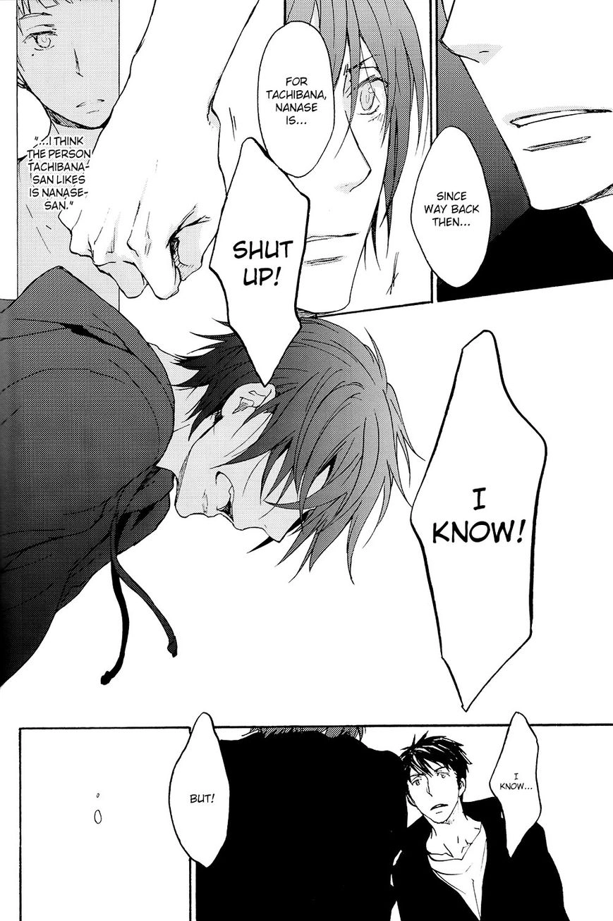 Free! - Doushiyouka (Doujinshi) Chapter 1.1 page 6 - 