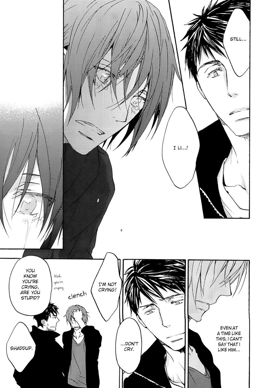 Free! - Doushiyouka (Doujinshi) Chapter 1.1 page 7 - 