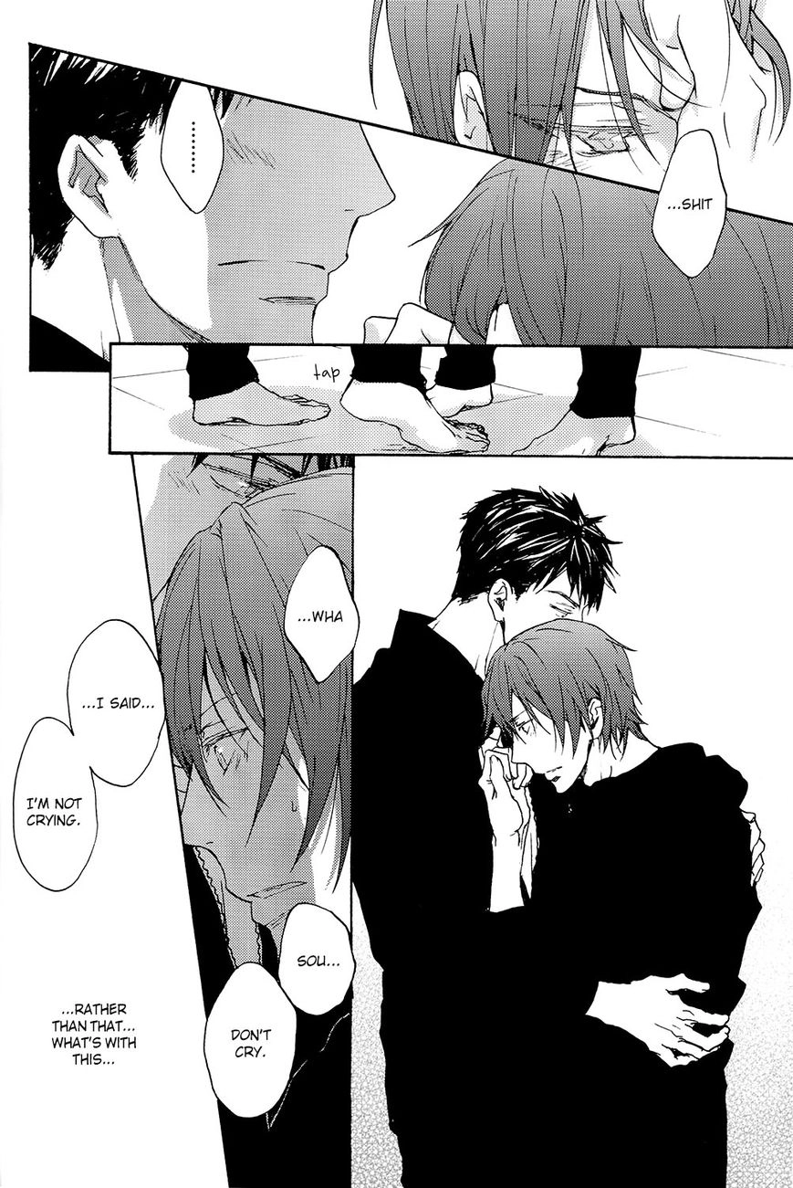 Free! - Doushiyouka (Doujinshi) Chapter 1.1 page 8 - 