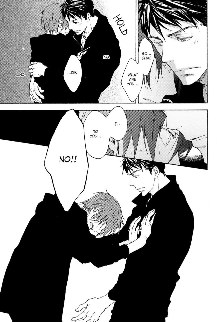 Free! - Doushiyouka (Doujinshi) Chapter 1.1 page 9 - 