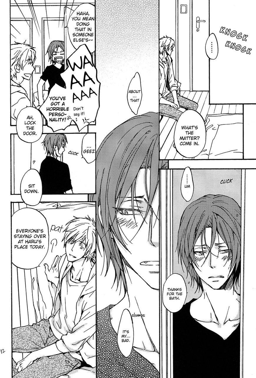 Free! - Doushiyouka (Doujinshi) Chapter 1 page 11 - 