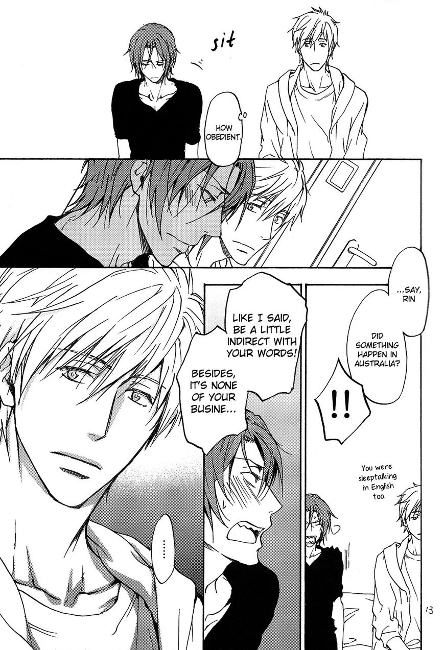 Free! - Doushiyouka (Doujinshi) Chapter 1 page 12 - 