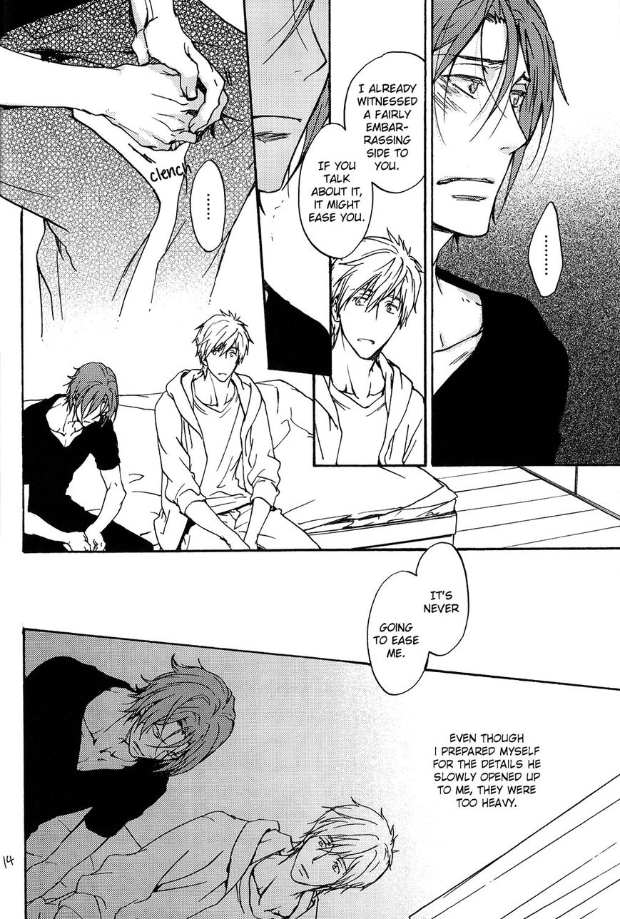 Free! - Doushiyouka (Doujinshi) Chapter 1 page 13 - 
