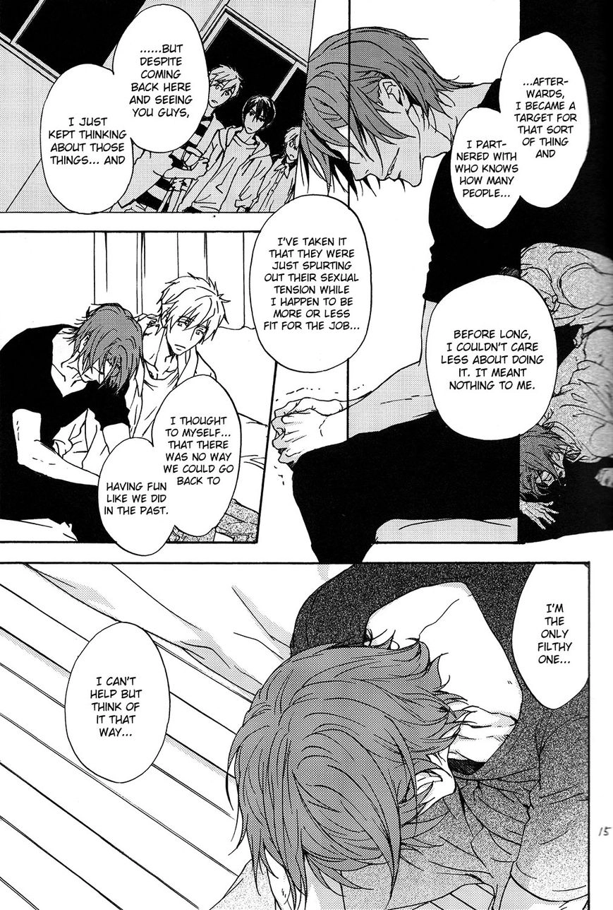 Free! - Doushiyouka (Doujinshi) Chapter 1 page 14 - 
